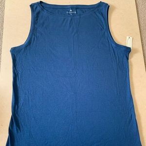 Talbots high neck tank top